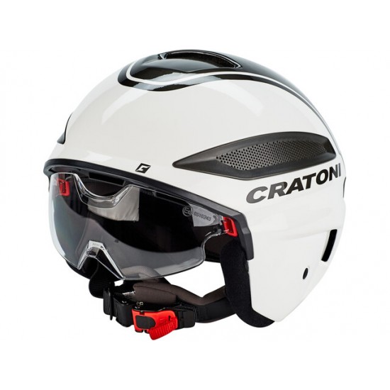 Cratoni Vigor-helm speed pedelec - ECE-R 22.05 - NTA8776 e-bike - wit Cratoni Vigor-helm speed pedelec - ECE-R 22.05 - NTA8776 e-bike - wit